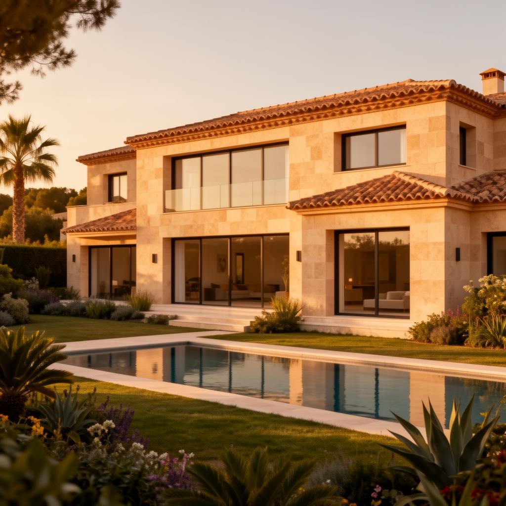 Villa Mediterránea — Vivienda unifamiliar en Parla · Madrid