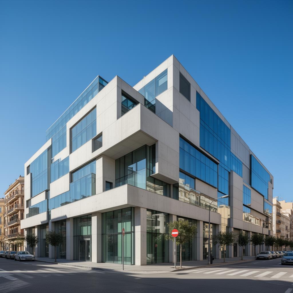 Edificio de Oficinas — Obra comercial en Zona sur · Madrid